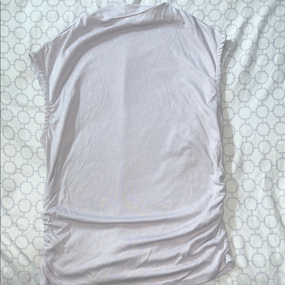 Elegant Grey Women's Top
